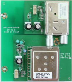 Goodmans GTVL26W17HDF - Tuner - 200-C00-GF323XB-BH - 899-T00-JF3731XB2H REV:01