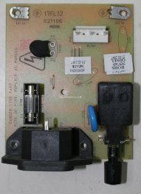 Goodmans LD2655HD - AC Socket - 17FL12 - 021106