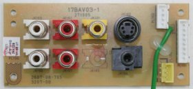 Goodmans GTVL32W26HDF - Side AV - 17BAV03-1 - 271005