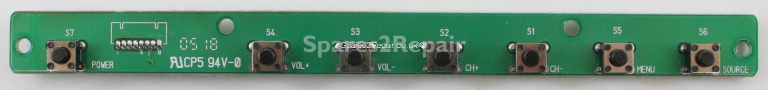 Harwa LC-20H3SW - Buttons - 782-L17H3-0500