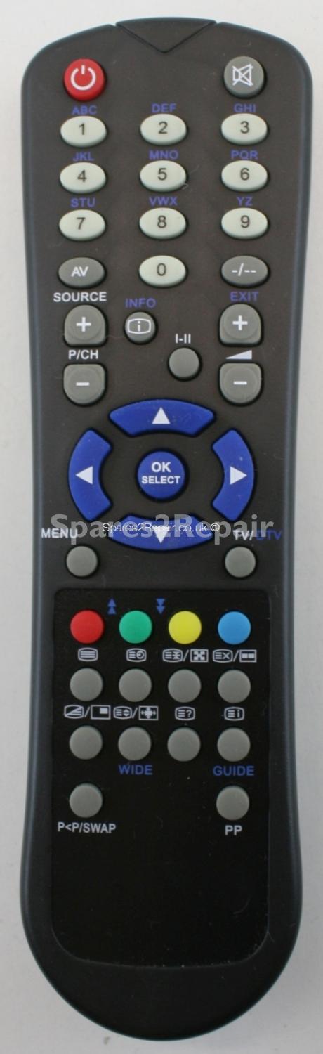 HITACHI 30054683 Remote Control (Original)