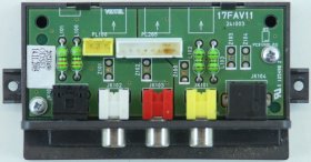 Hitachi 32LD660A - Side AV - 17FAV11 - 241003 - 20233490