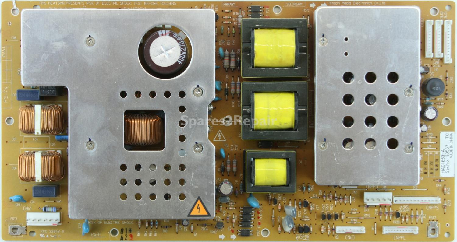 Hitachi 32LD9700U - PSU - HA01653-A