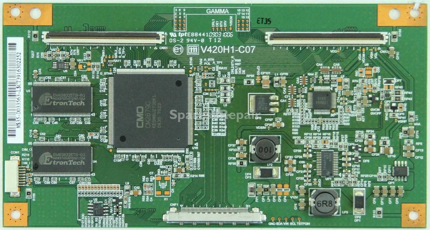 Hitachi L42VP01U - LVDS - V420H1-C07 - 35-D033563