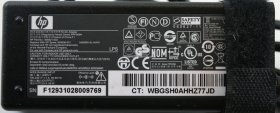 Hewlett Packard - Charger - PPP009H - 608421-002 - 18.5V 3.5A (Original)