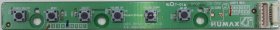 Humax LU23-TD2 - Buttons - KEY BD REV 1.0 - 01004-4730