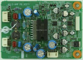 JVC LT-32DX7BJ - Audio Board - LCA90642 - SFL-6221A