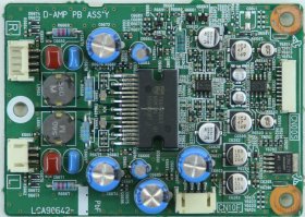 JVC LT-32DX7BJ - D-AMP PB ASSY - LCA90642 - LCB90642 -001B - SFL-6222A