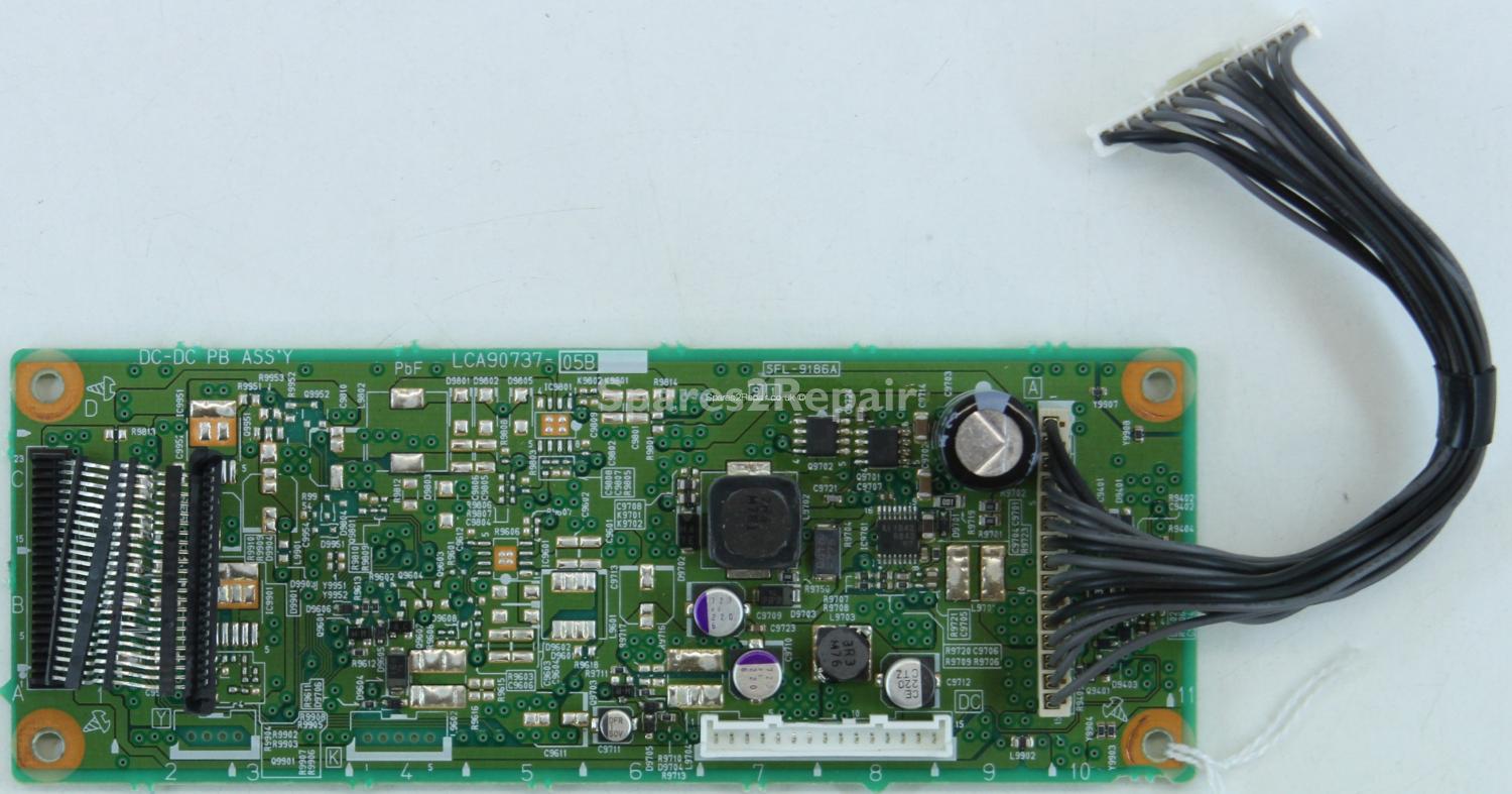 JVC LT-47DV8BJ - Board - LCA90737-05B - SFL-9186A