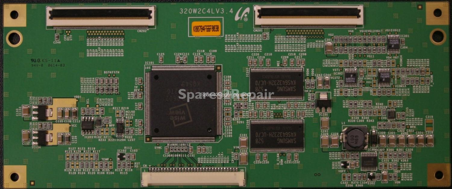 Sony KDL-32A12U - LVDS - 320W2C4LV3.4