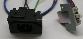 Pentus LC32W5S - AC Socket and Switch