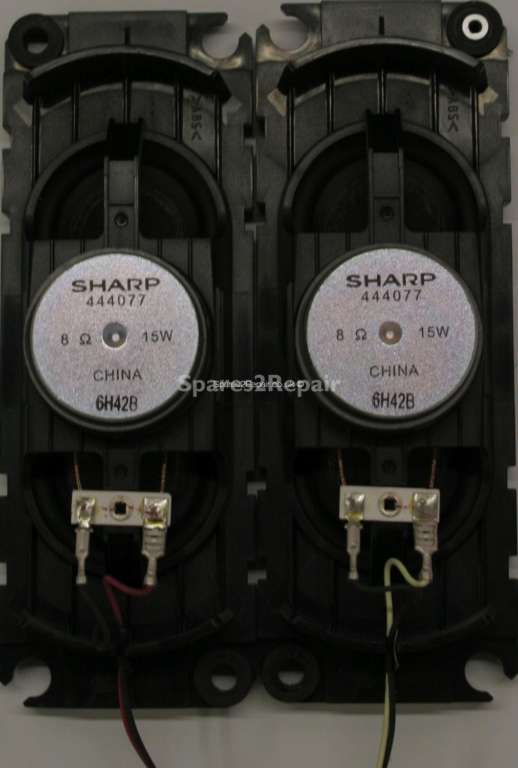 LC37GD8E Speakers
