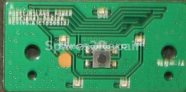 LE40M51B Power Button PCB