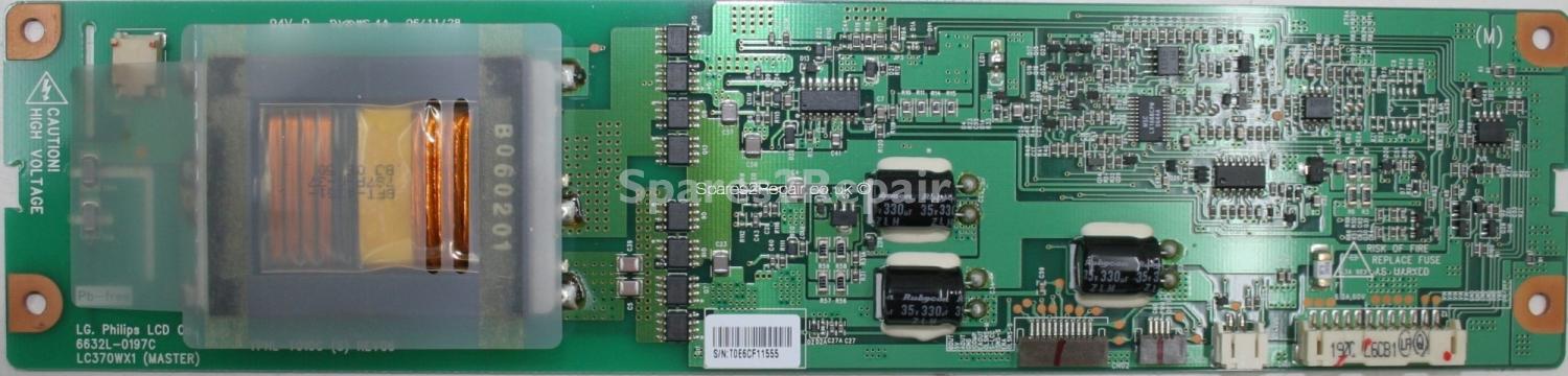LG 37LE2R - Inverter - 6632L-0197C - LC370WX1 (MASTER) - YPNL-T010C (S) REV06