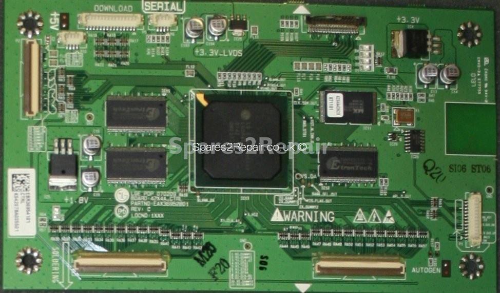 LG 42PC56-ZD - 42X4A_CTRL - EAX36952801 REV.C - PDP 070209