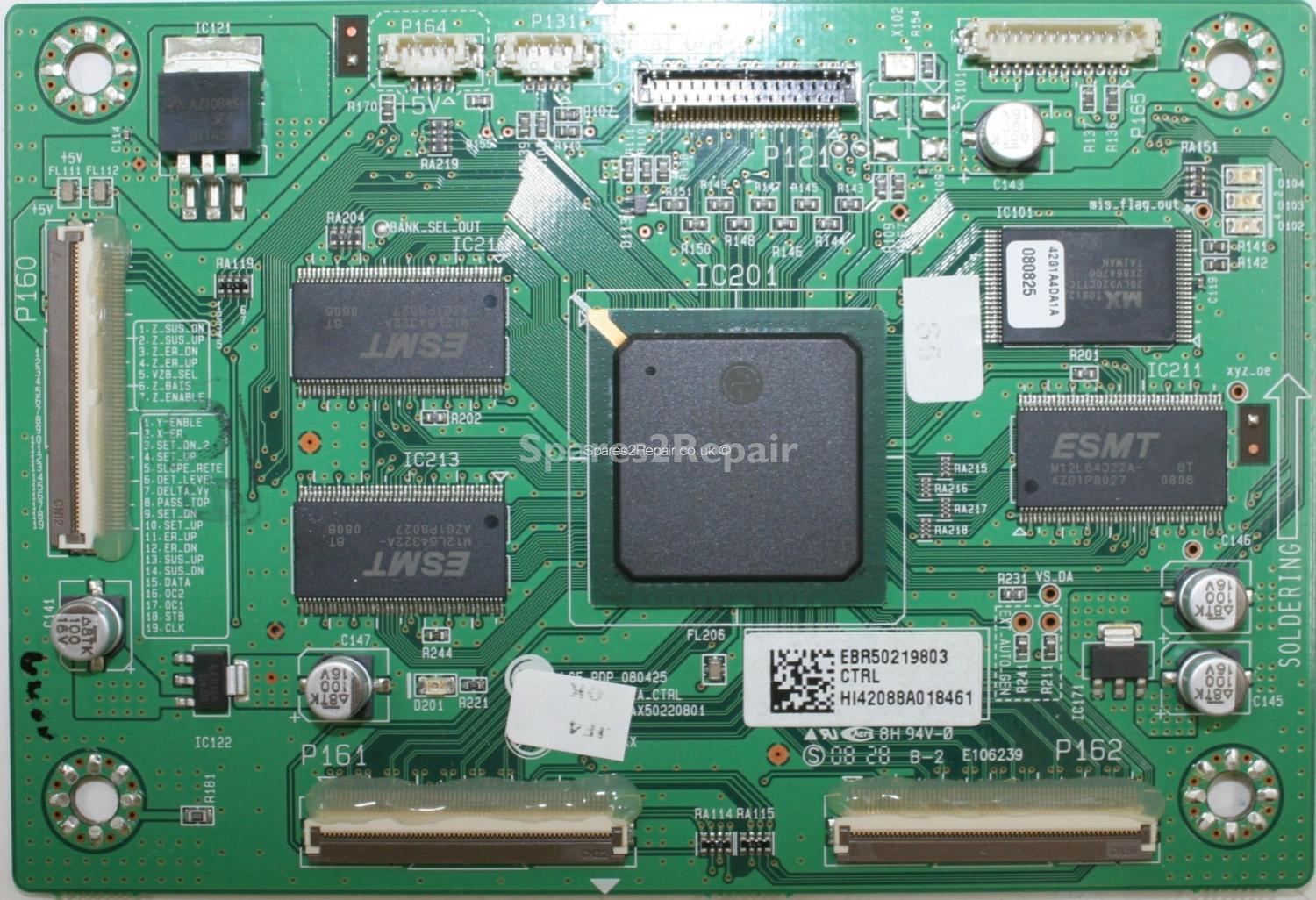 LG 42PG3000 - LVDS - EBR50219803 - EAX50220801 - Rev E - PDP 080425 - 42G1A_CTRL