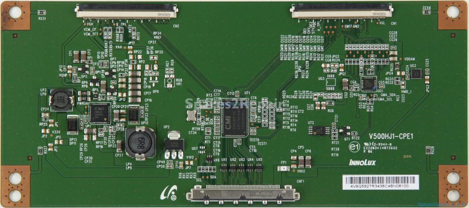 LG 50LB561V - T-Con - 4V.9Q592.TR3 - V500HJ1-CPE1