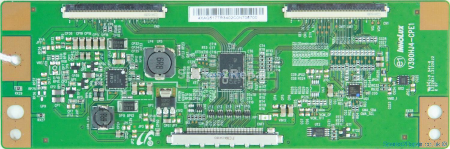 LG 39LB580V - T-Con - V390HJ4-CPE1