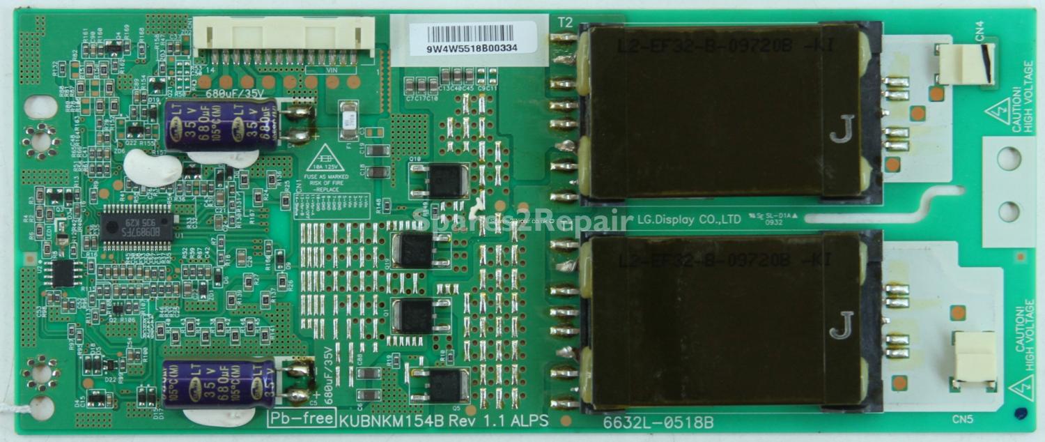 LG 32LG5700 - Inverter - 6632L-0518B - KUBNKM154B - Rev 1.1