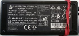 Li Shin - Charger - 0335A2065 - Yellow Tip - 20V 3.25A (Original)