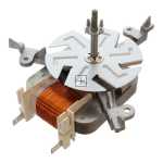 Compatible for BSH Bosch Siemens HB, HBR, PHC Series Fan Oven Motor (220V-240V, 50Hz-60Hz, 35W)