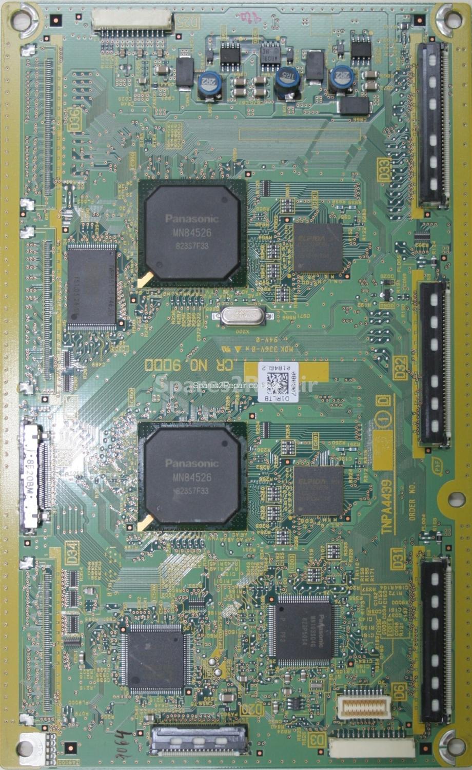Panasonic TH-42PZ80B - LVDS - TNPA4439