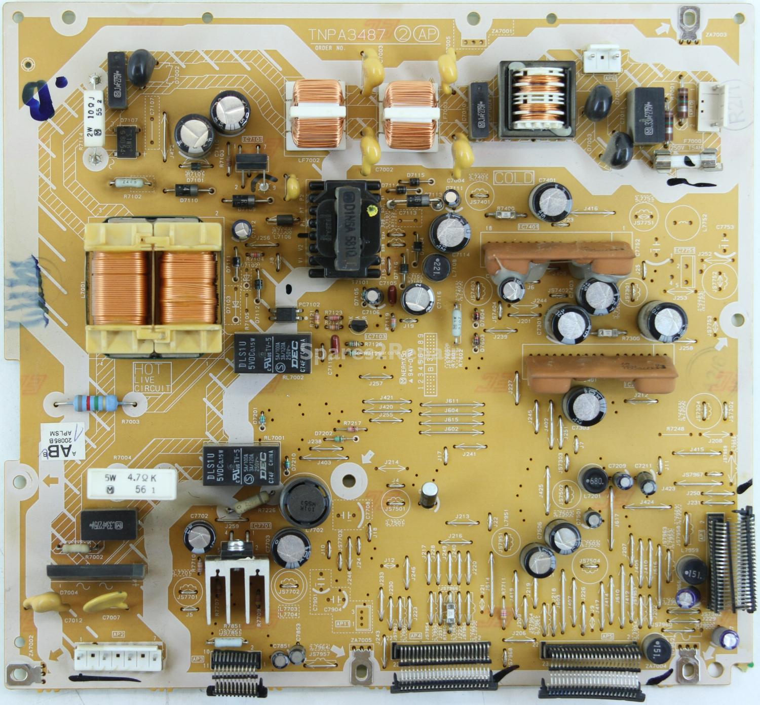 Panasonic TX-26LXD52 - PSU - TNPA3487 2AP