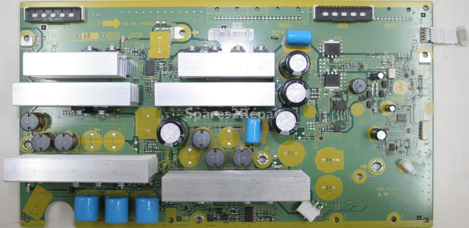 Panasonic TX-P42G10B - SUS - TNPA4783 AD - TXNSS11XBS42