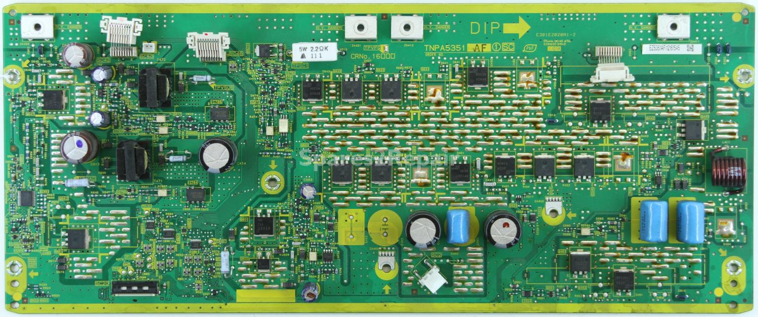 Panasonic TX-P50U30B - YSUS - TNPA5351 AF SC