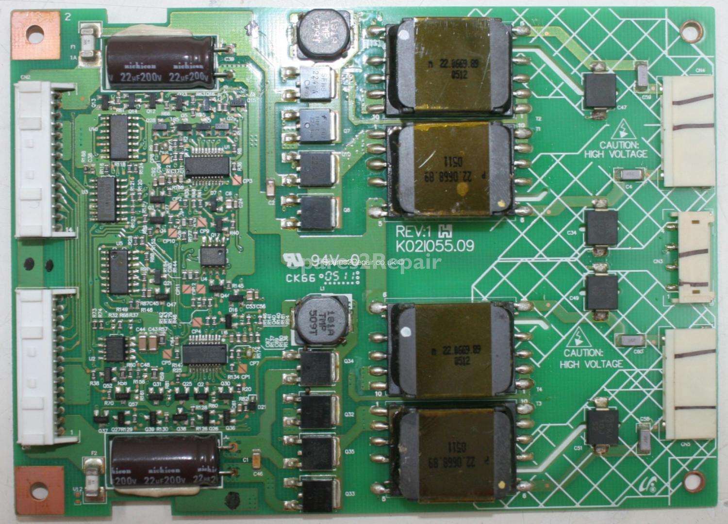 Panasonic TC-32LX1H - Inverter - K02I055.09 - REV1
