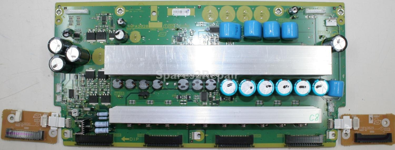 Panasonic TH-50PX60B - SUS - TNPA3828 - TXNSS1BETB - TNPA3829 - TNPA3830