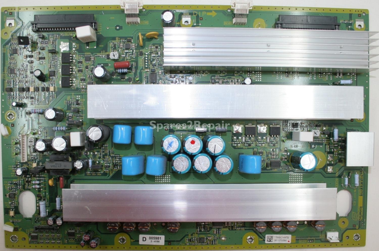 Panasonic TH-50PX70BA - SUS - TNPA4186 - TXNSC1HMTB