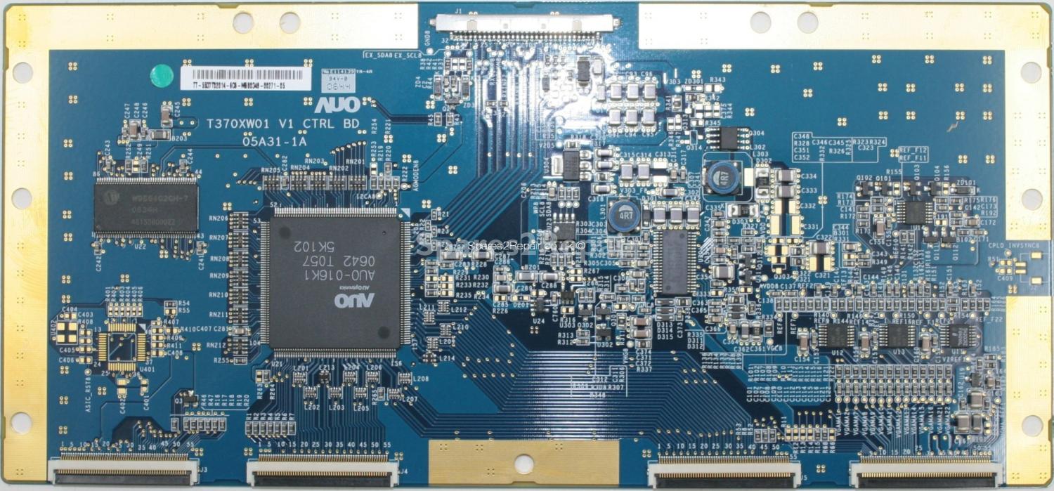 Philips 37PF5521D/10 - LVDS - 05A31-1A - 55.37T02.014 - T370XW01 V1 CTRL BD
