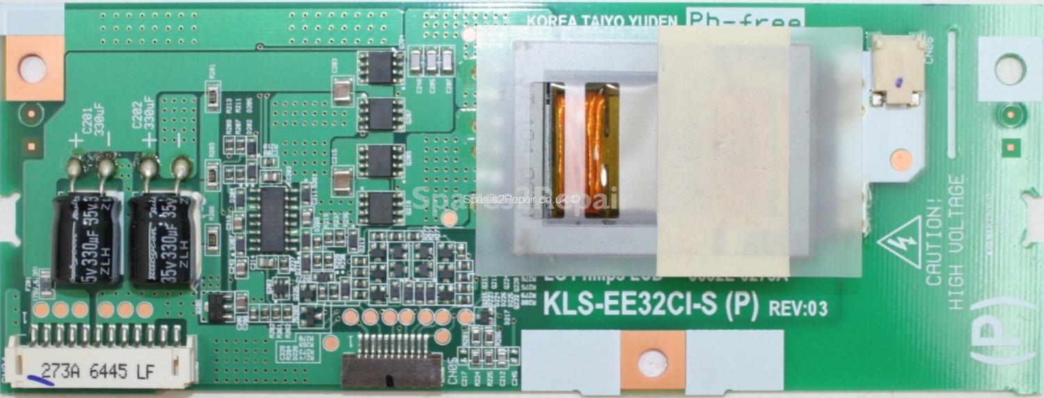 Philips 32PF7521D/10 - Inverter - KLS-EE32CI-S (P) REV03 - 6632L-0273A