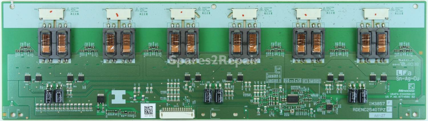 Philips 32PFL5522D/05 - Inverter - RDENC2540TPZ F - IM3857 F
