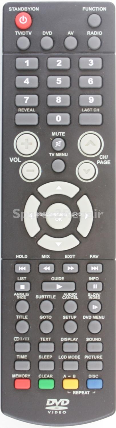 Ferguson 043-A55656W170 Remote Control