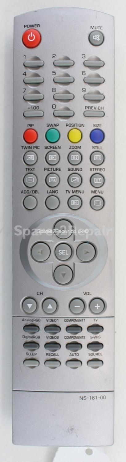 Hyundai NS-181-00 Remote Control