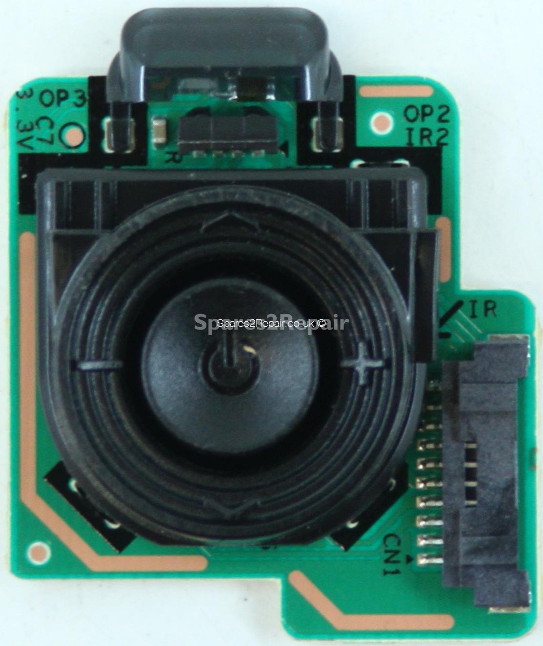Samsung UE40EH6030K - Power Button & IR - BN96-23838C - BN41-01899A - REV NO:1.3(CT120330) - UE6030