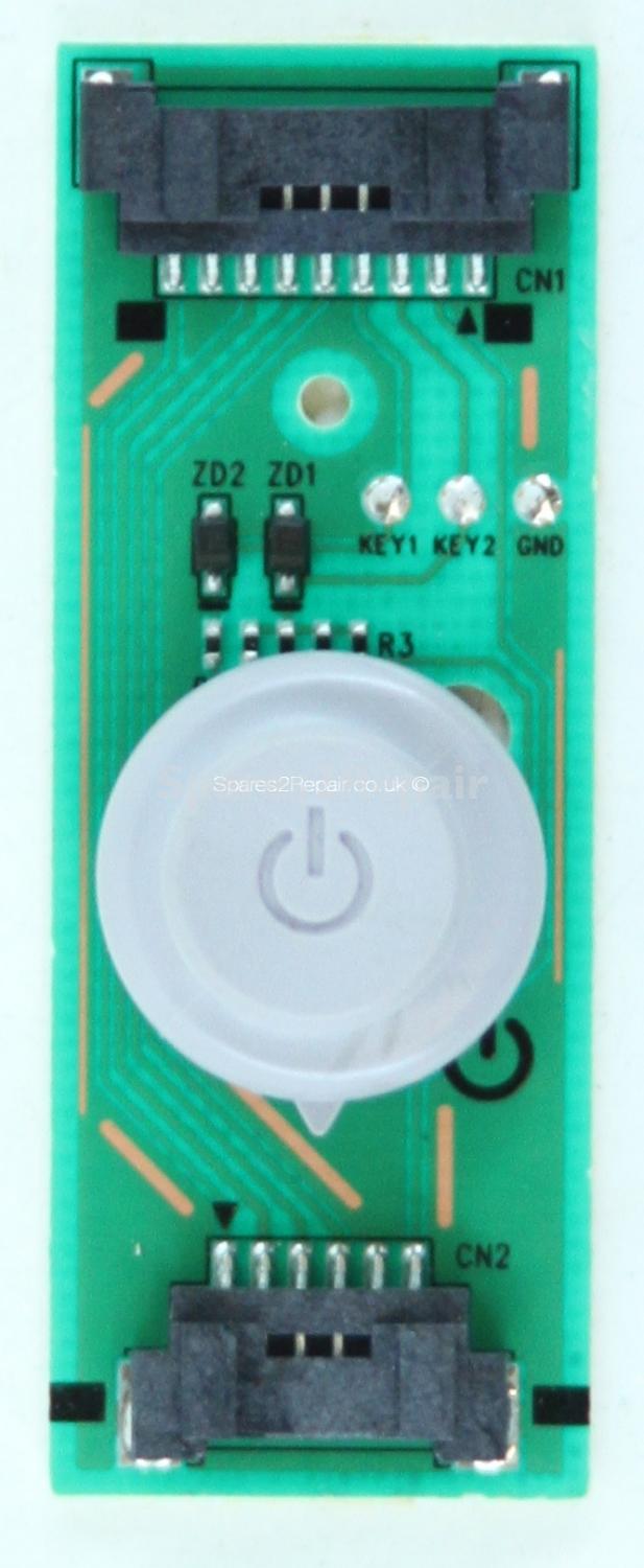 Samsung UE48H5510AK - Power Button - BN96-30902W - BN41-02149A - REV:1.3 - ET131209 - H5000_SW