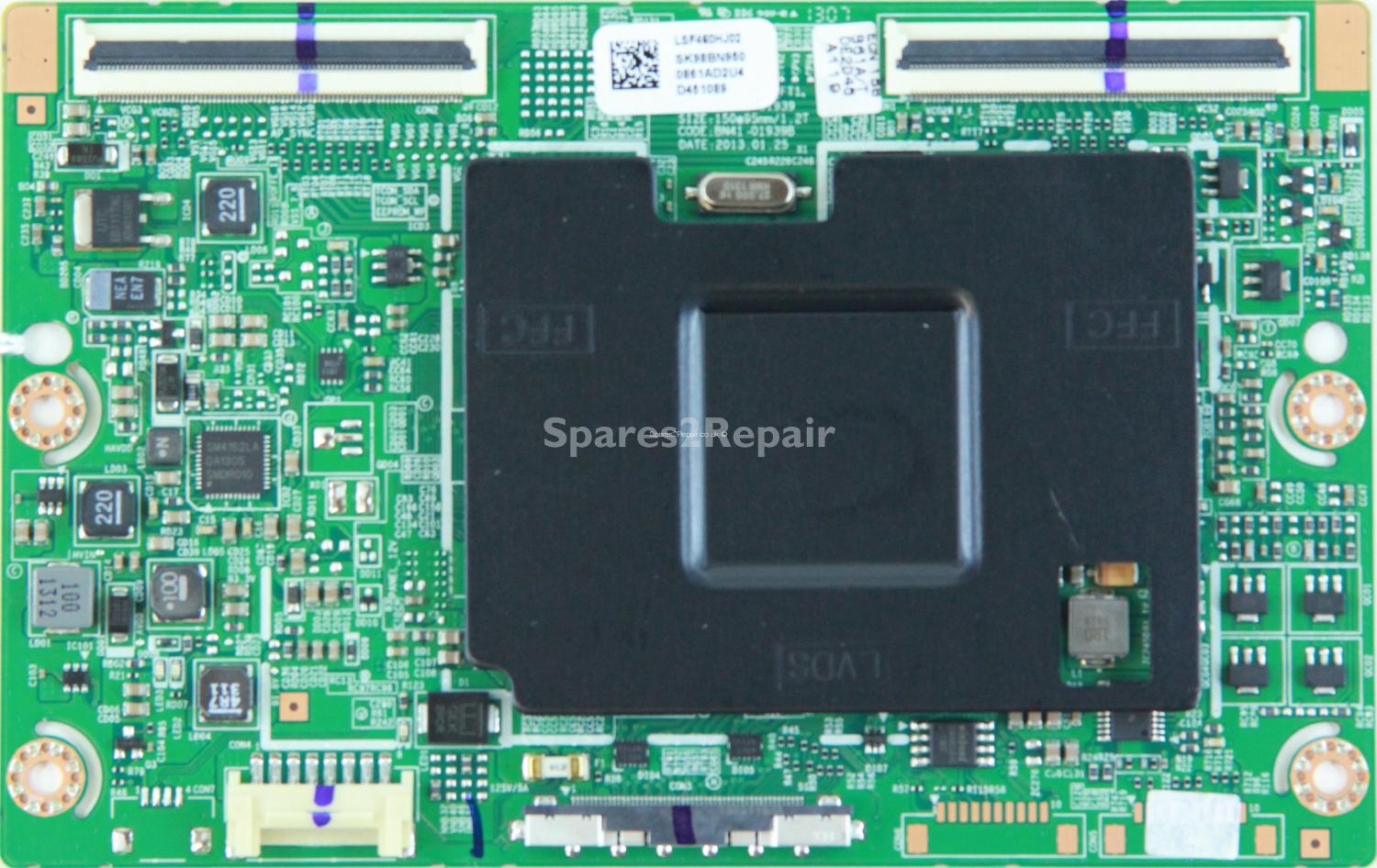 Samsung UE46F6100AK - T-Con - BN95-00861A - BN41-01939B - 2013_TCON_FOX_FT1