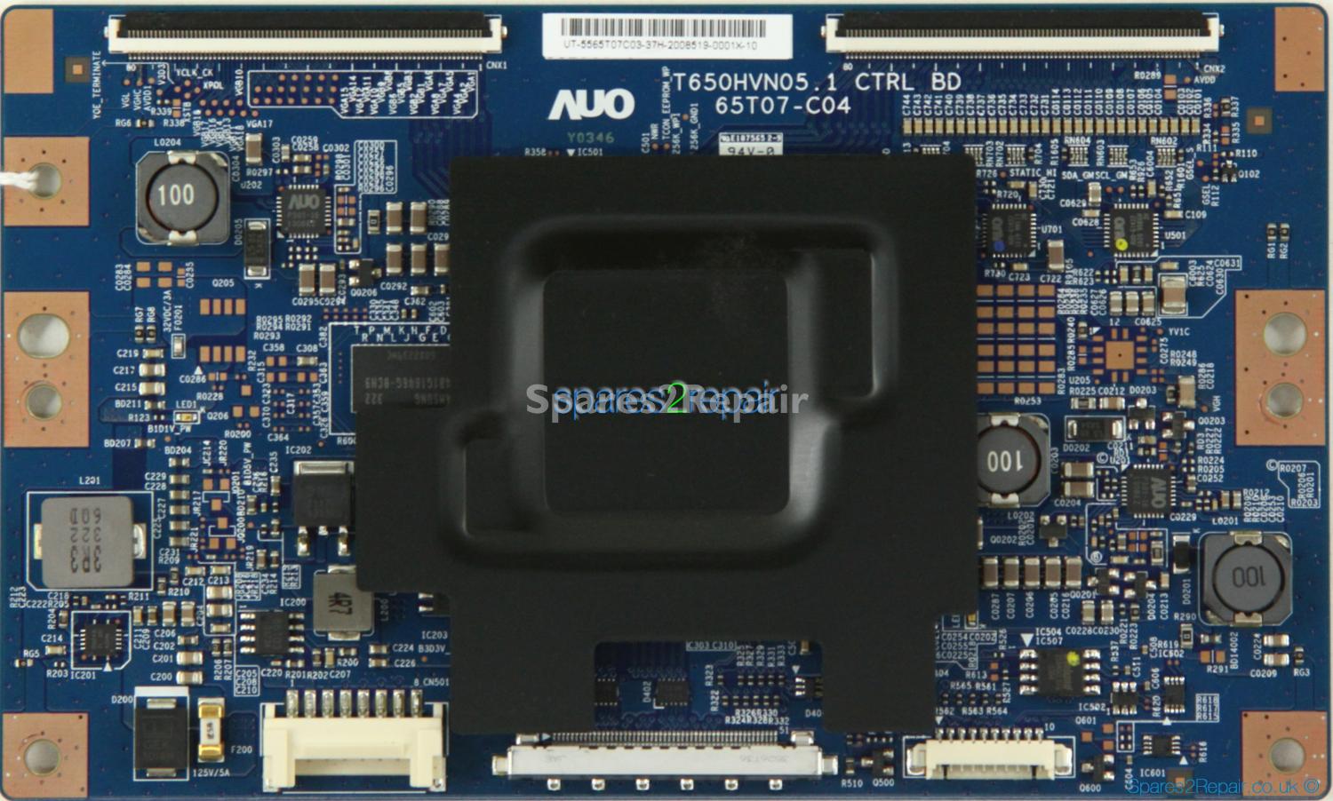 Samsung UE65F6400AK - T-Con - 55.65T07.C03 - 65T07-C04 - T650HVN05.1 CTRL BD