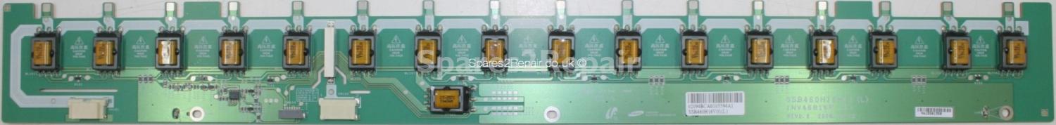 Samsung LE46B551A6W - Inverter - LJ97-02094B - SSB460H16V01 - INV46B16F REV0.0