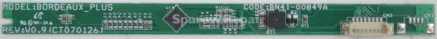 Samsung LE37R87BD - Buttons - CT070126 - BN41-00849A REV V0.9 - BORDEAUX_PLUS
