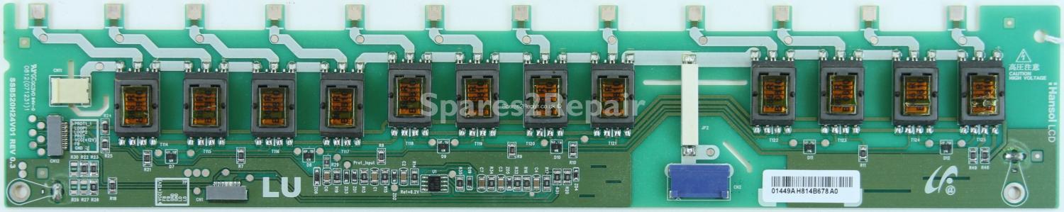 Samsung LE52A556P1F - Inverter - SSB520H24V01 - REV 0.3 - LJ97-01449A
