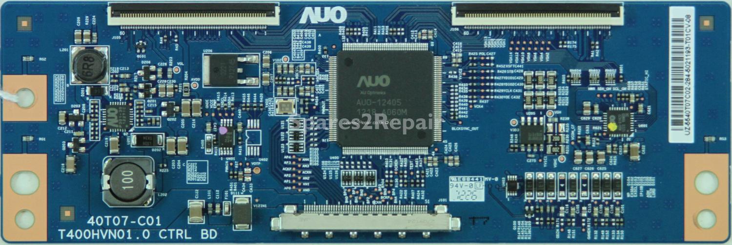 Samsung UE40ES5500 - T-Con - 55.40T07.C02 - 40T07-C01 - T400HVN01.0 CTRL BD