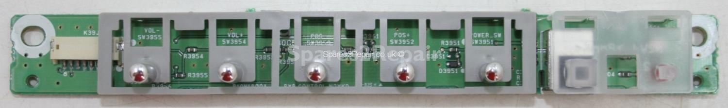 Sanyo CE27LD6B - Buttons - B10N1800A - PWB.CONTROL.N2WKD