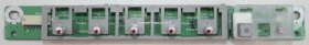 Sanyo CE27LD6B - Buttons - B10N1800A - PWB.CONTROL.N2WKD