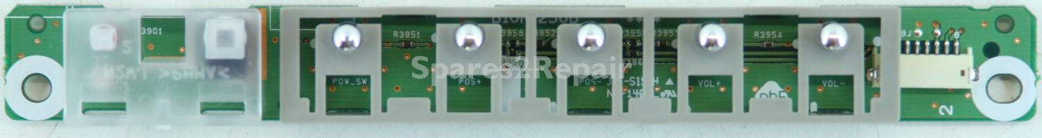 Sanyo CE27LC4-B - Buttons - B10N1250B - JCI-S1S H