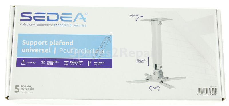 Sedea Tv Wall Mount - 372205 Fixed Extra-flat Tv Support 32 To (81 To 109cm) Vesa Max 400x400