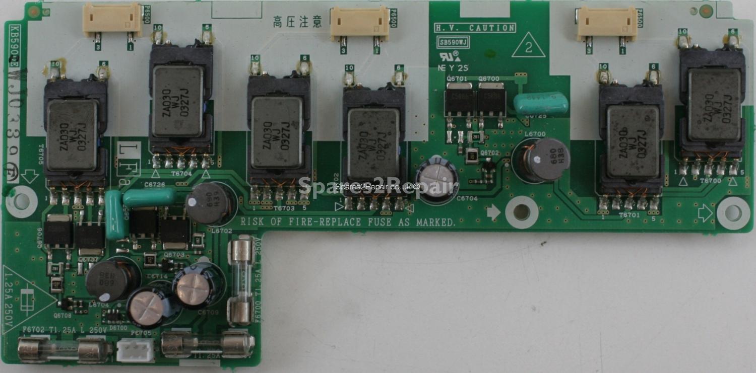 Sharp LC-20B4V-SM - Inverter - KB590DE - SB590WJ